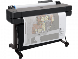 Струйный плоттер HP DesignJet T630 (36-дюймовый) — изображение 2