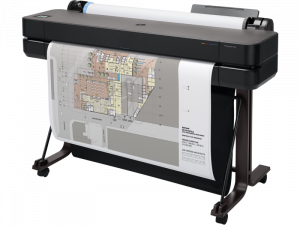 Струйный плоттер HP DesignJet T630 (36-дюймовый) — изображение 3