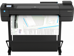 Струйный плоттер HP DesignJet T730 , 36"