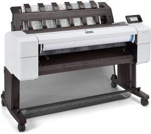 Струйный плоттер HP DesignJet T1600 — изображение 2