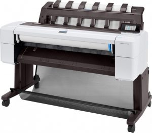 Струйный плоттер HP DesignJet T1600 — изображение 3