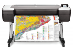 Струйный плоттер HP DesignJet T1700